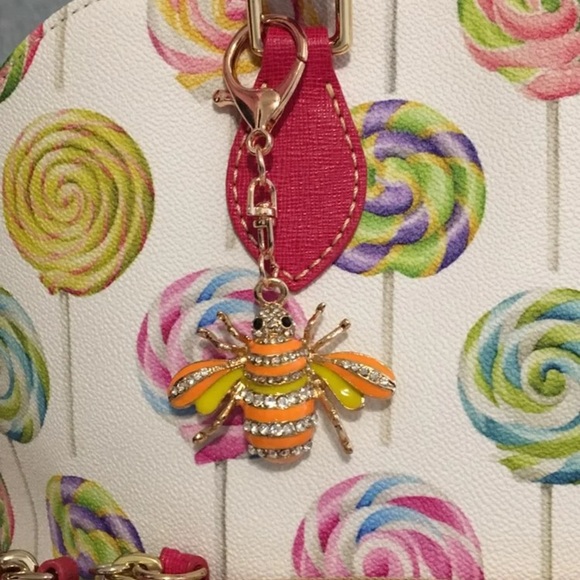 Bnwt Dooney and Bourke lollipop swirl satchel Set - Picture 8 of 8